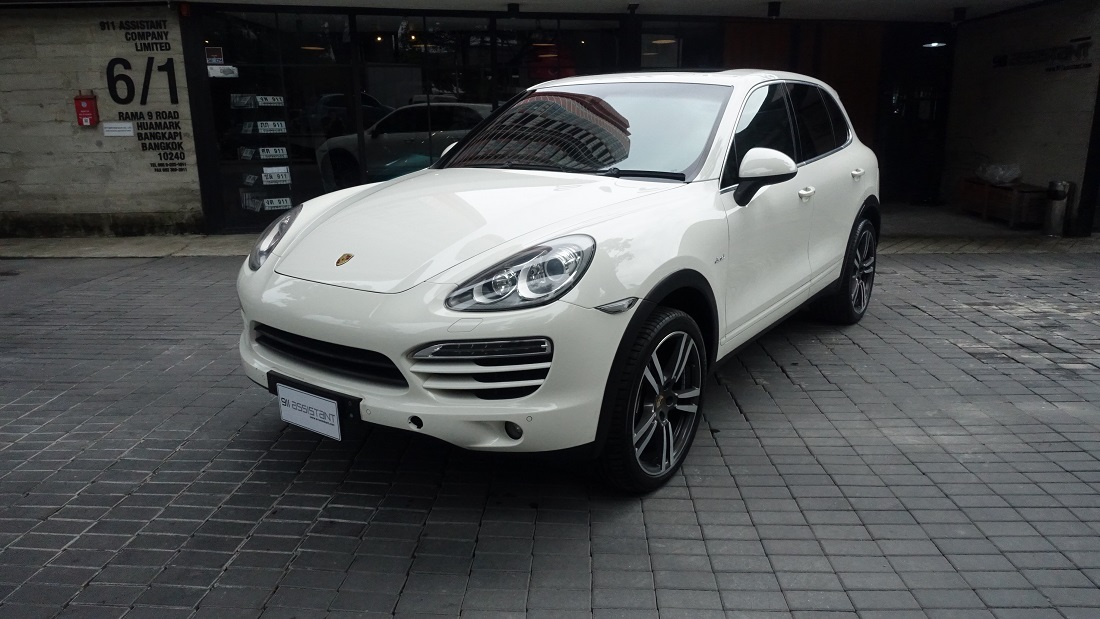 Porsche Cayenne Diesel 911 Assistant